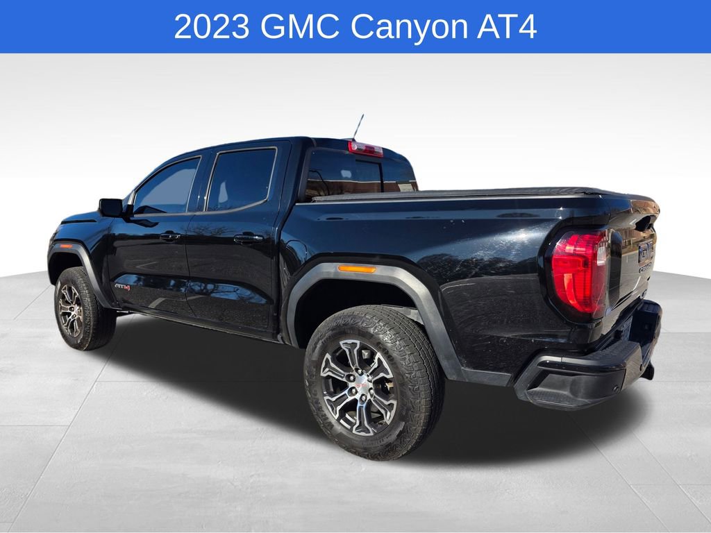 Used 2023 GMC Canyon AT4 w/ AT4 Premium Package image 5