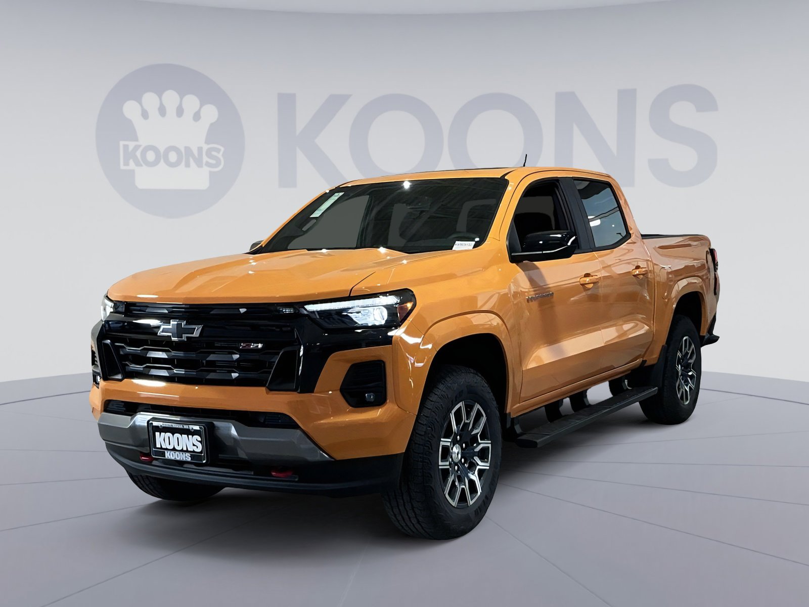 New 2026 Chevrolet Colorado Z71 image 1