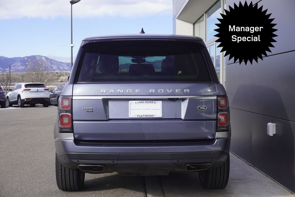 Used 2021 Land Rover Range Rover Westminster Edition image 6