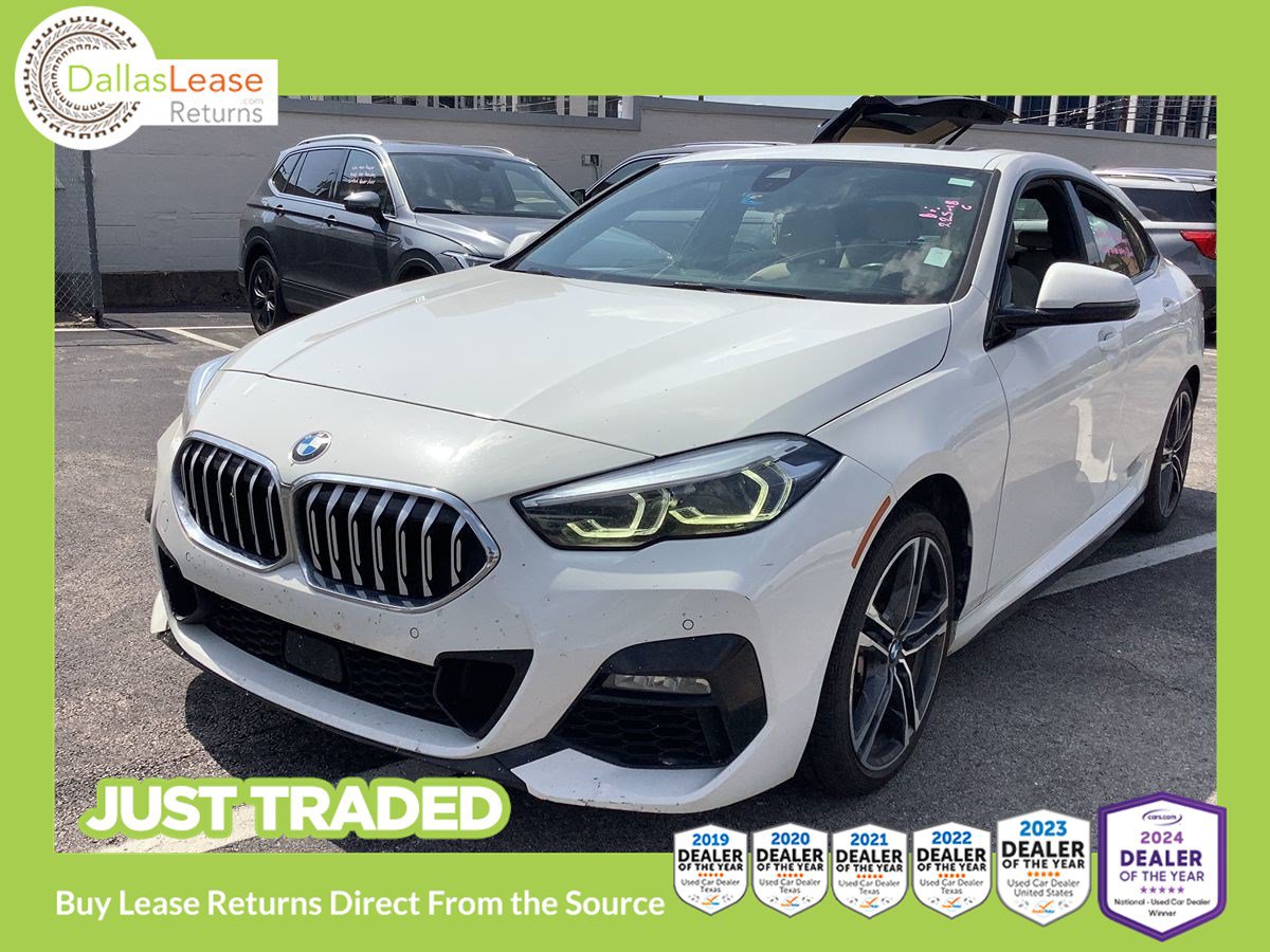 Used 2022 BMW 228i Gran Coupe w/ M Sport Package FWD image 1