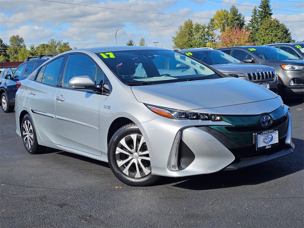 Used 2017 Toyota Prius Prime Premium