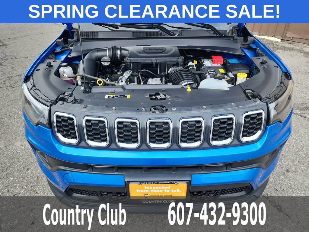 Used 2024 Jeep Compass Latitude w/ Convenience Group image 32