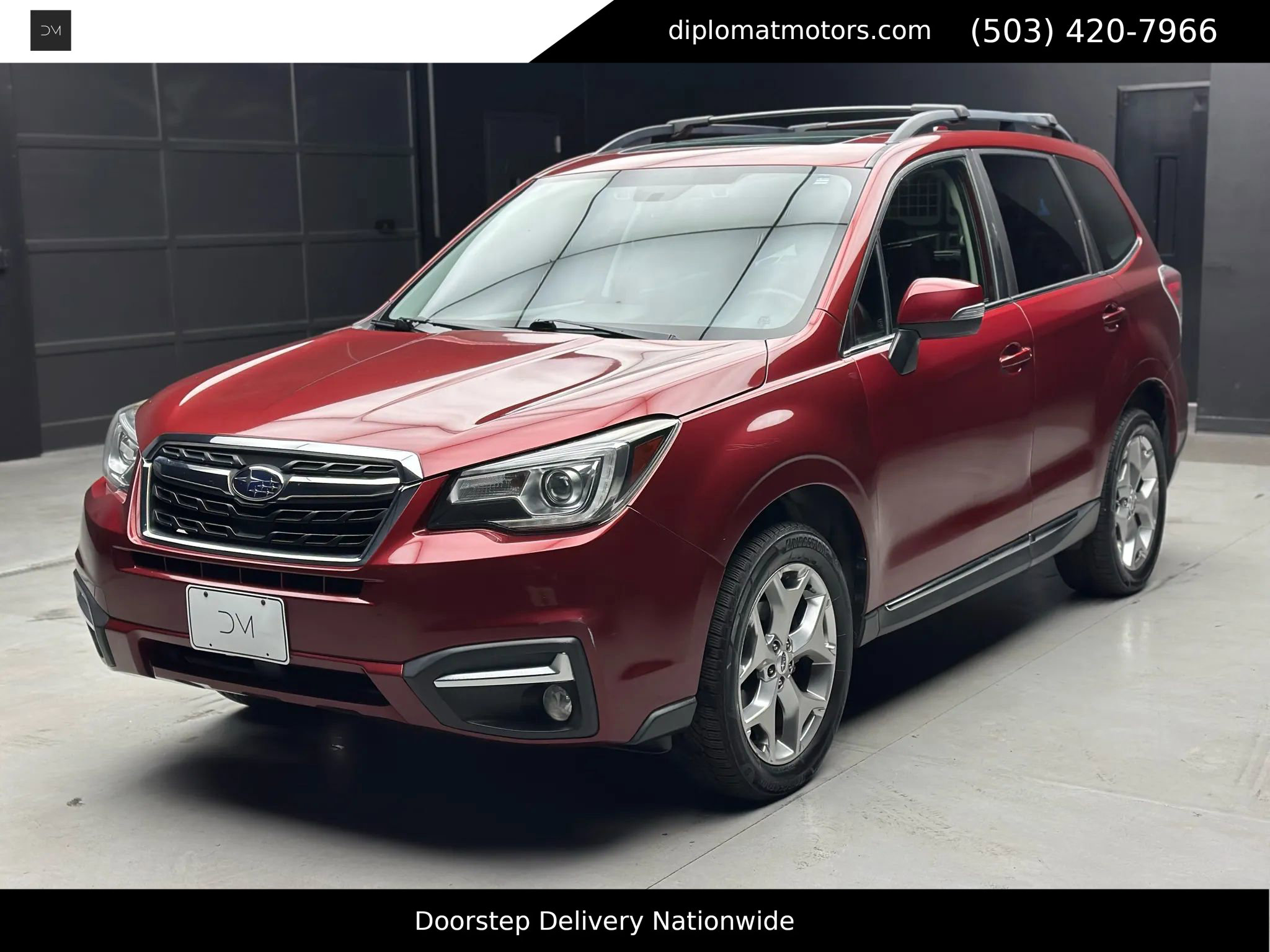 Used 2018 Subaru Forester 2.5i Touring w/ Popular Package #2