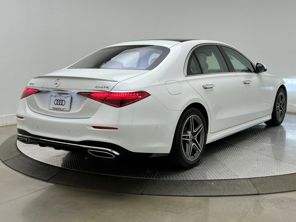 Used 2024 Mercedes-Benz S 580 4MATIC Sedan image 5
