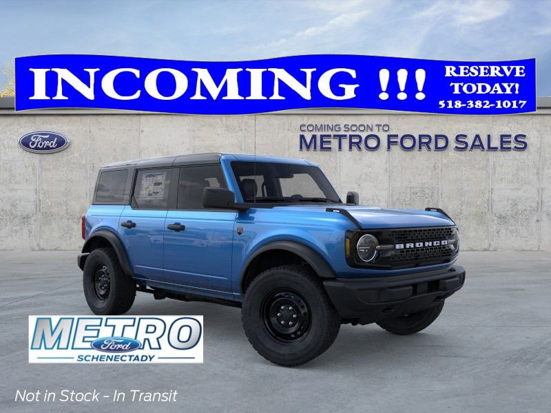 New 2026 Ford Bronco Big Bend