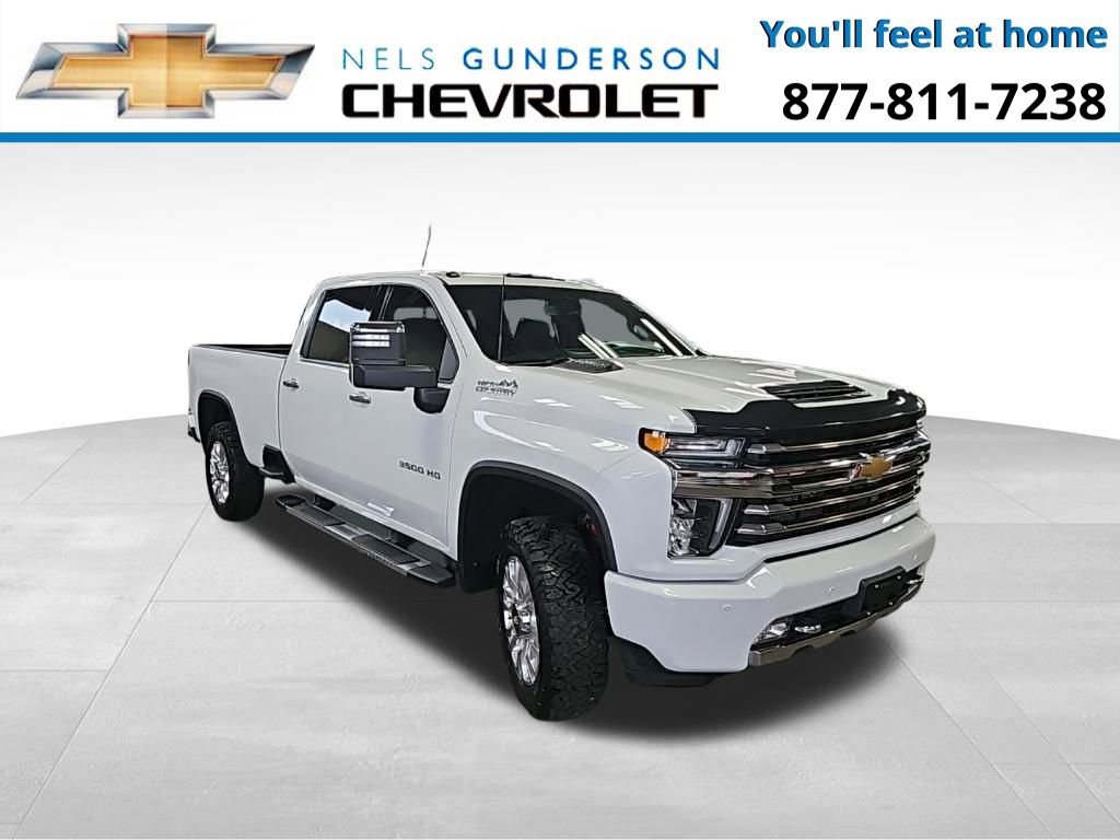 Used 2023 Chevrolet Silverado 3500 High Country w/ Safety Package II image 1