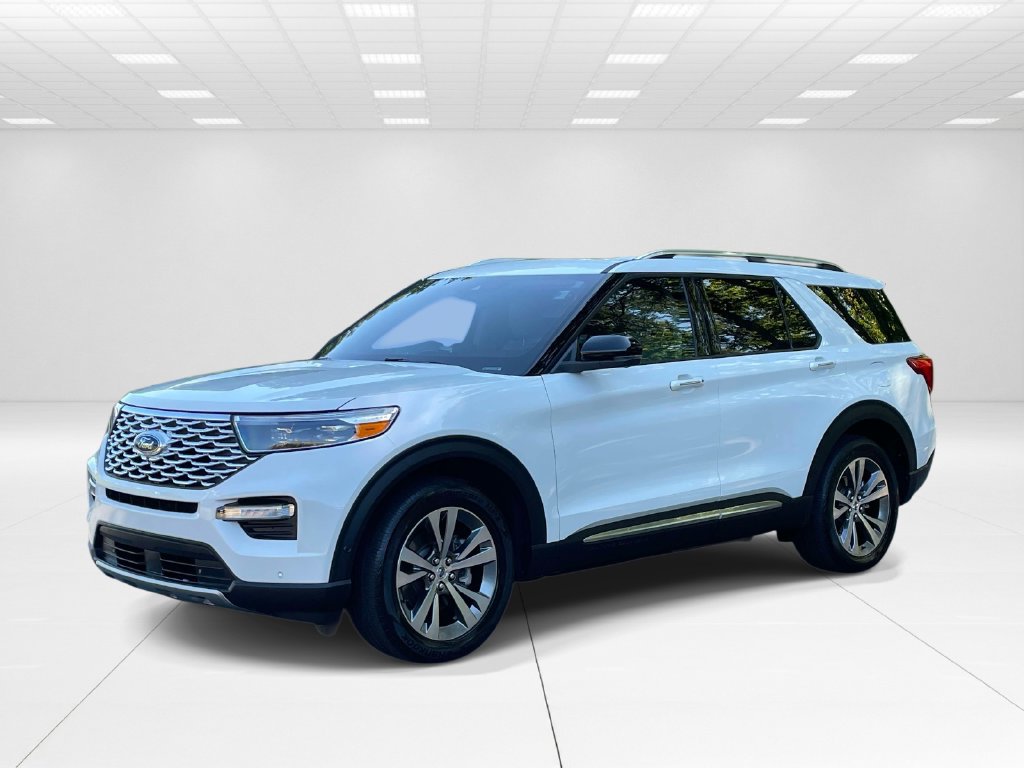 Used 2020 Ford Explorer Platinum w/ Premium Technology Package AWD/4WD image 3