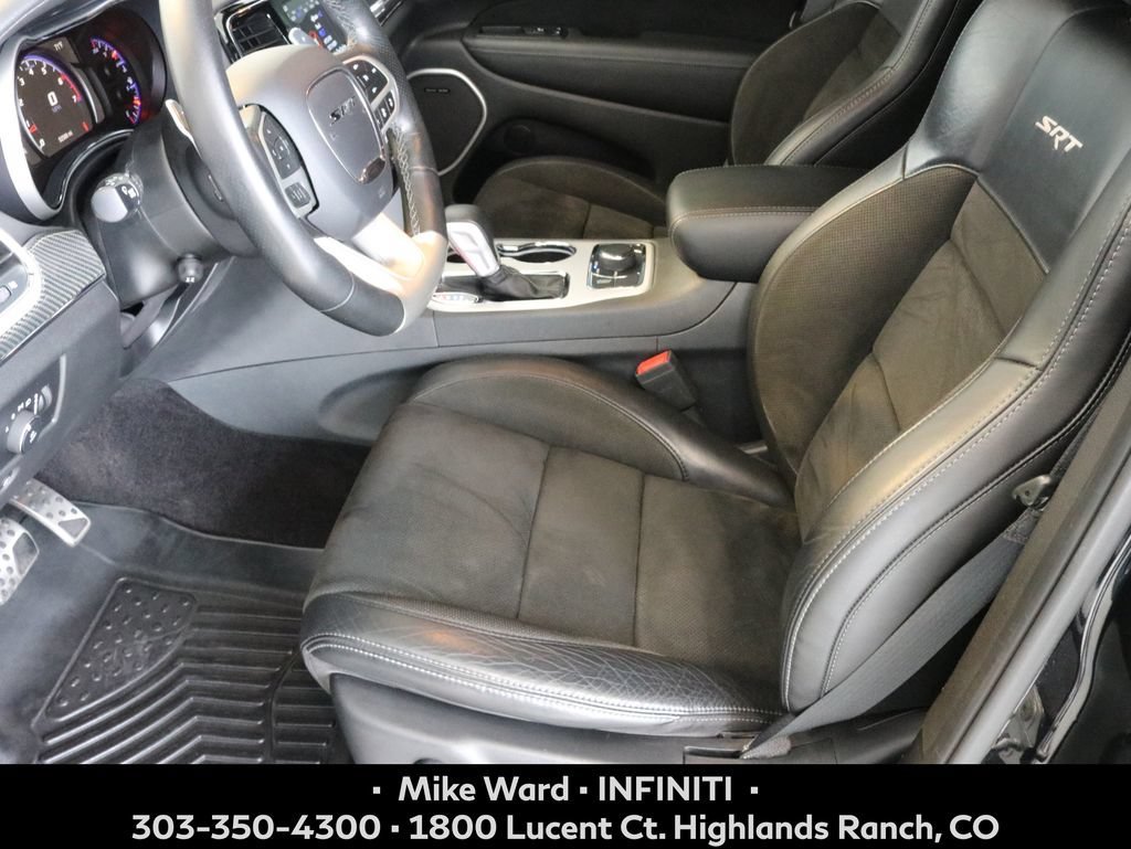 Used 2019 Jeep Grand Cherokee SRT w/ Trailer Tow Group IV AWD/4WD image 6