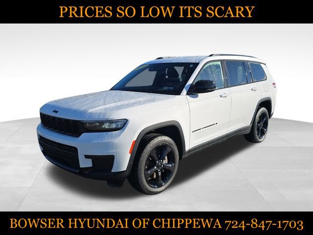 Used 2023 Jeep Grand Cherokee L Laredo