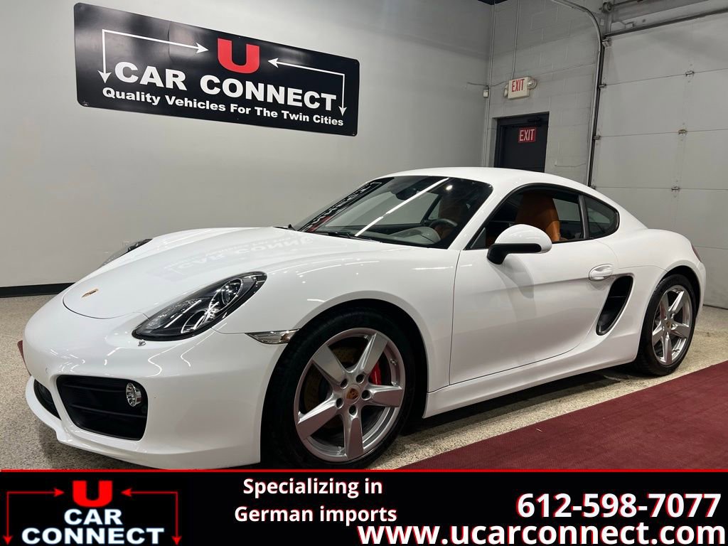 Used 2014 Porsche Cayman S