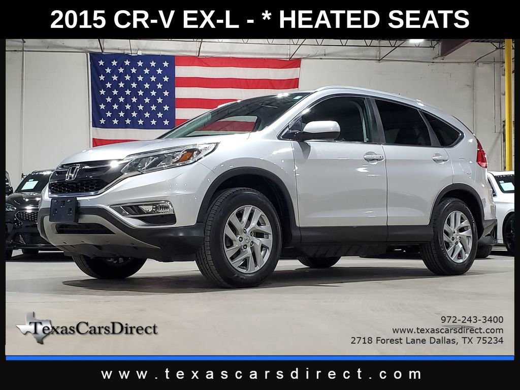 Used 2015 Honda CR-V EX-L image 1
