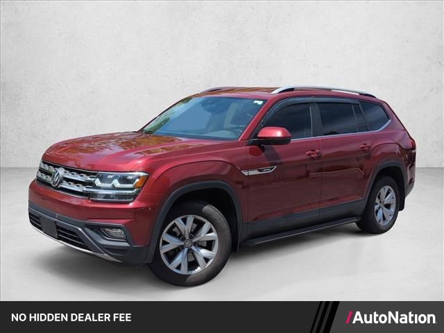 Used 2018 Volkswagen Atlas SE