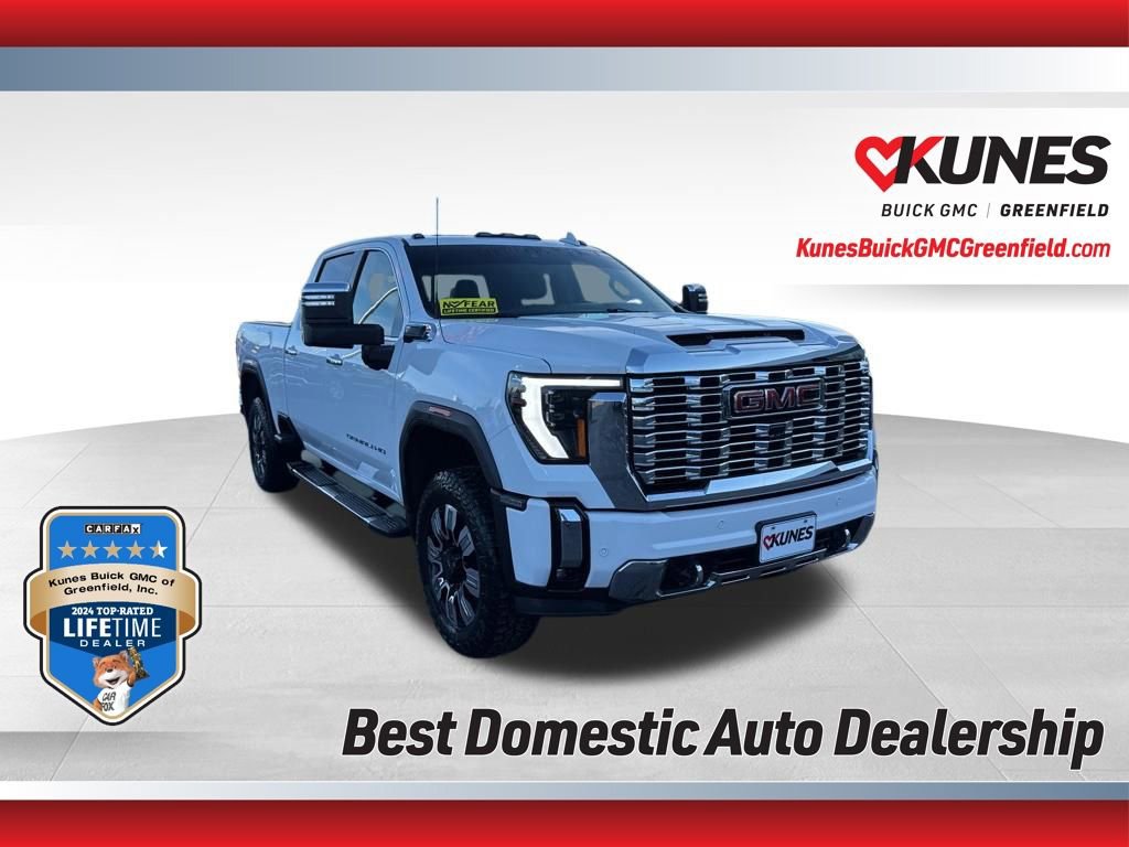 Used 2024 GMC Sierra 2500 Denali