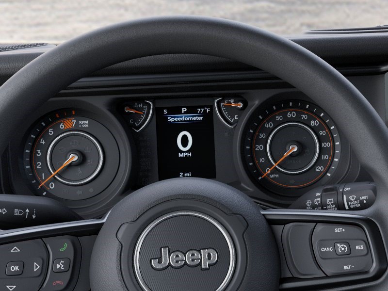 New 2026 Jeep Wrangler Unlimited Sport AWD/4WD image 17