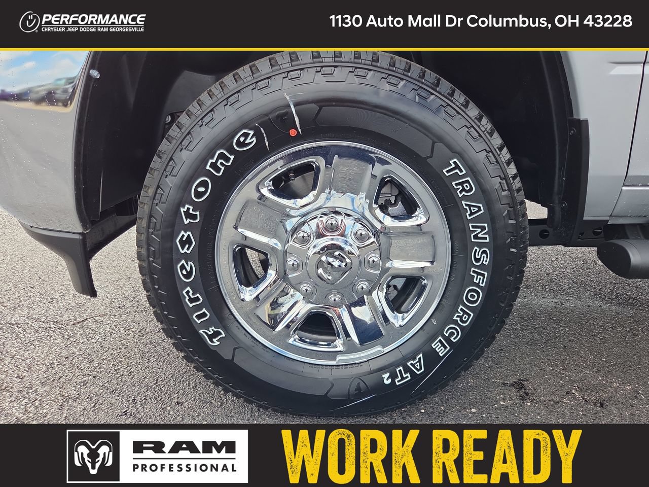 New 2026 RAM 2500 Tradesman AWD/4WD image 10