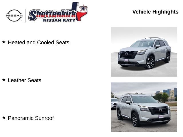 Used 2024 Nissan Pathfinder Platinum w/ Cargo Package image 25