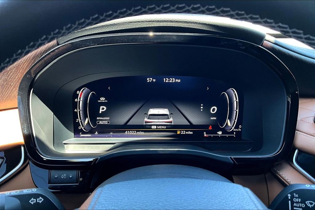 Certified 2023 INFINITI QX60 Autograph AWD/4WD image 29