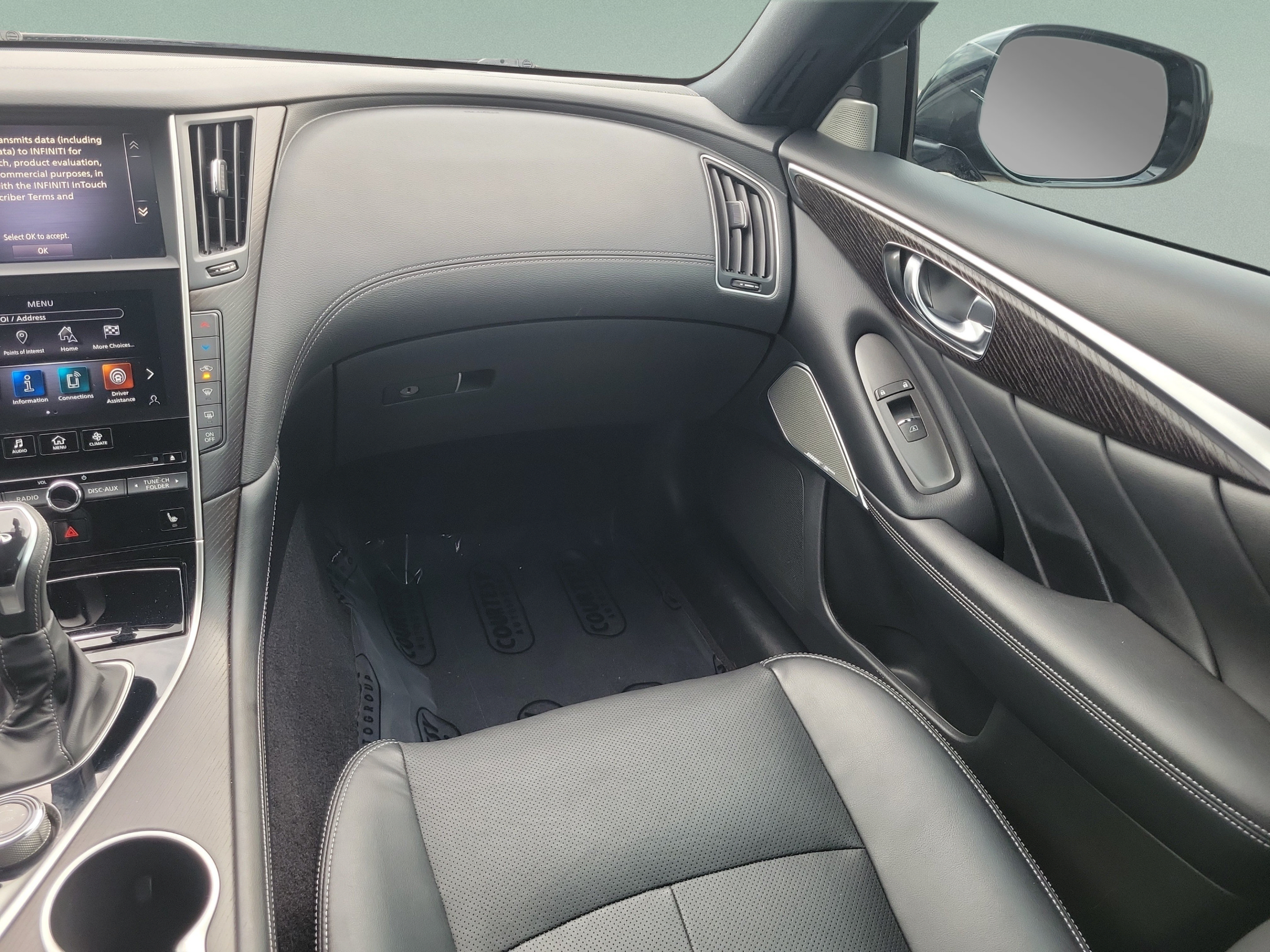 Certified 2023 INFINITI Q50 Sensory RWD image 11