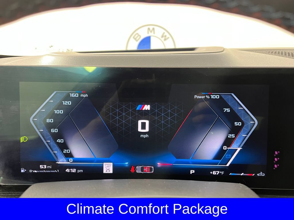 Used 2024 BMW X6 M60i AWD/4WD image 4