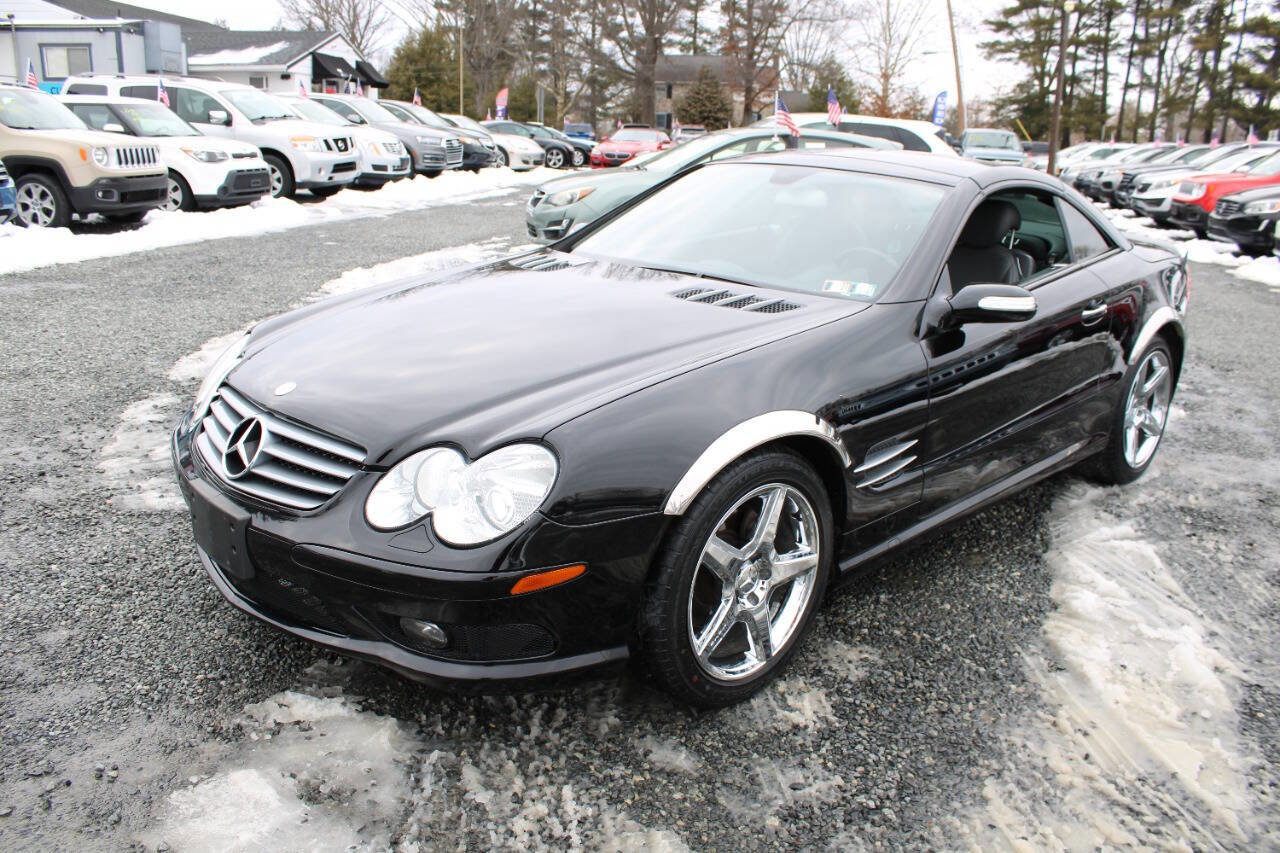 Used 2005 Mercedes-Benz SL 500 w/ AMG Sport Pkg image 11