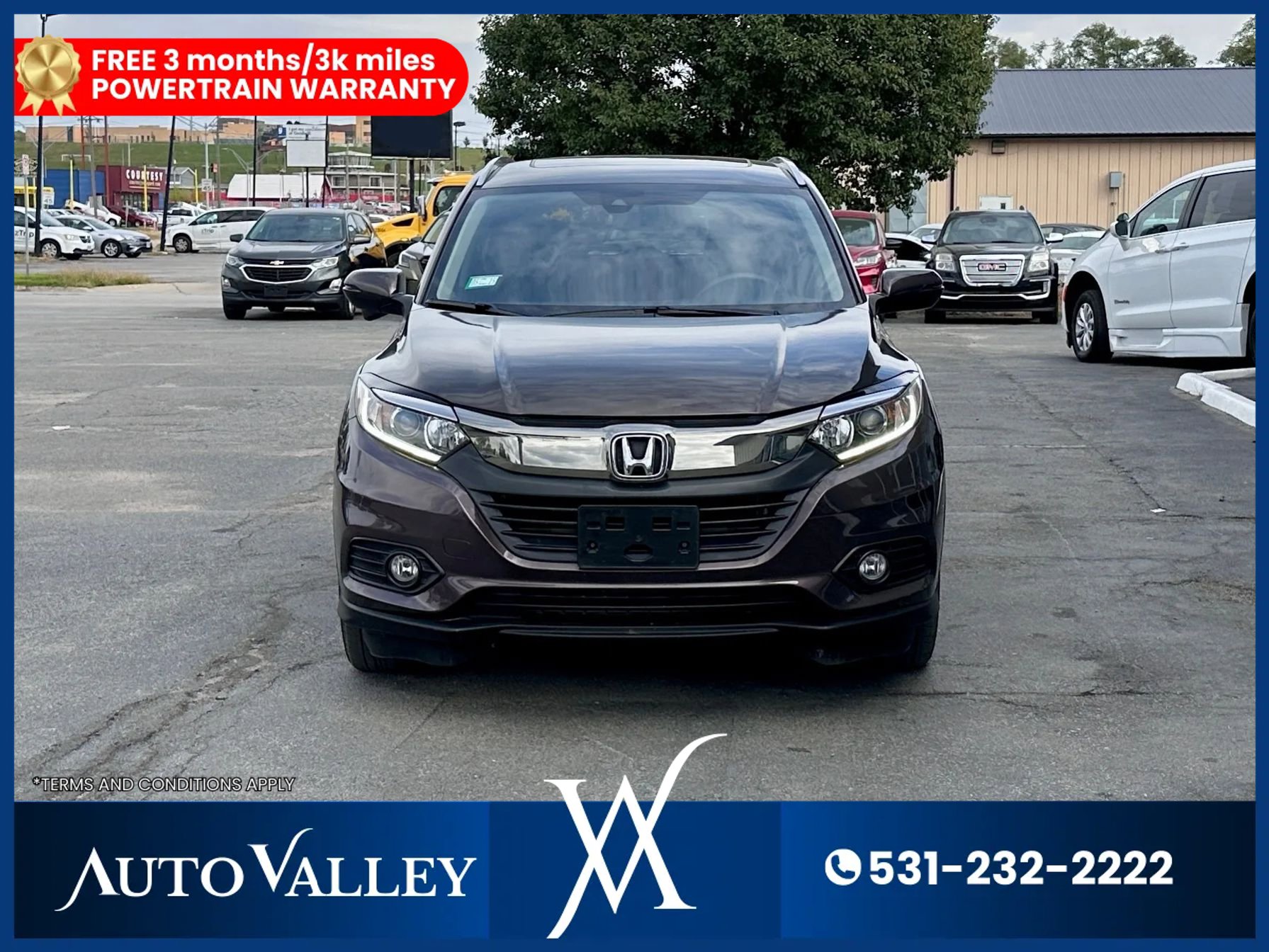 Used 2021 Honda HR-V EX image 2