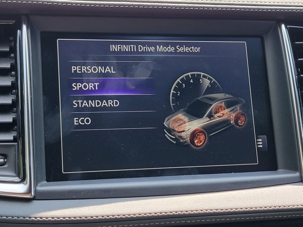 New 2025 INFINITI QX55 Luxe w/ Cargo Package image 10