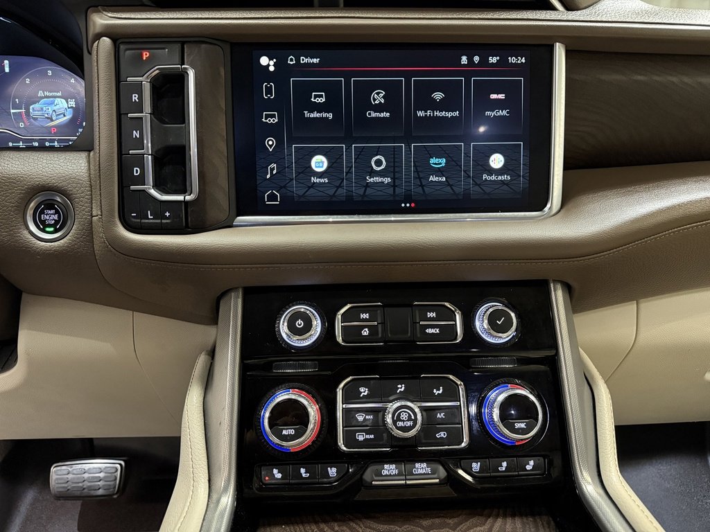 Used 2022 GMC Yukon Denali w/ Max Trailering Package image 31