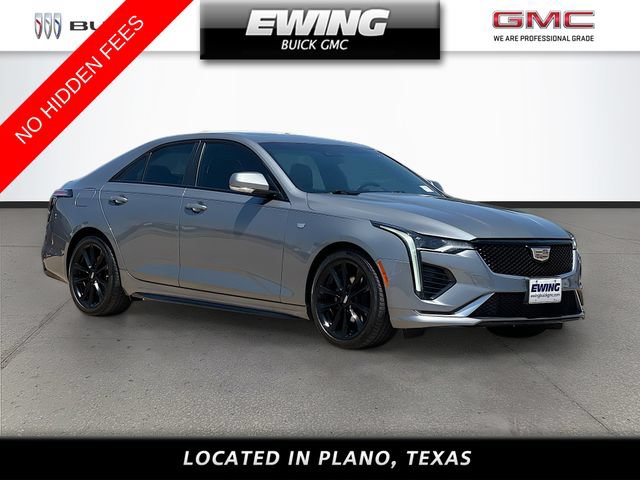 Used 2021 Cadillac CT4 Sport RWD video 1