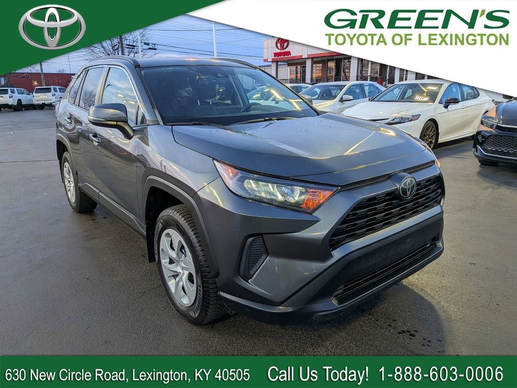 Used 2019 Toyota RAV4 LE w/ All Weather Liner Package image 1