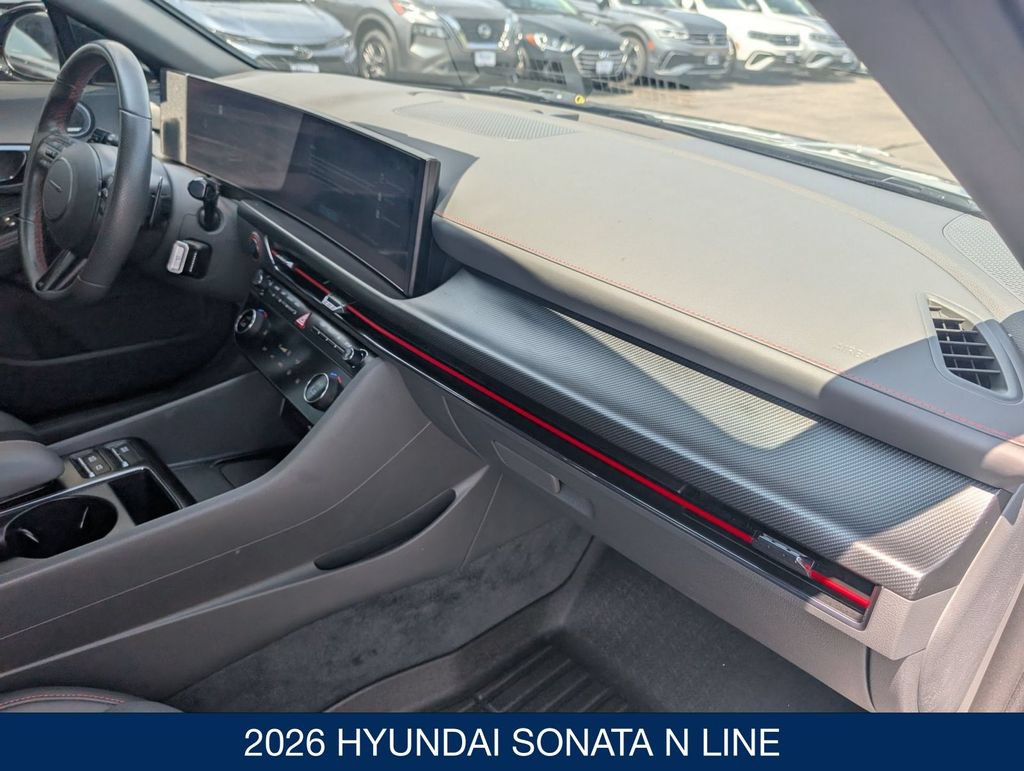 Certified 2026 Hyundai Sonata N Line FWD image 32