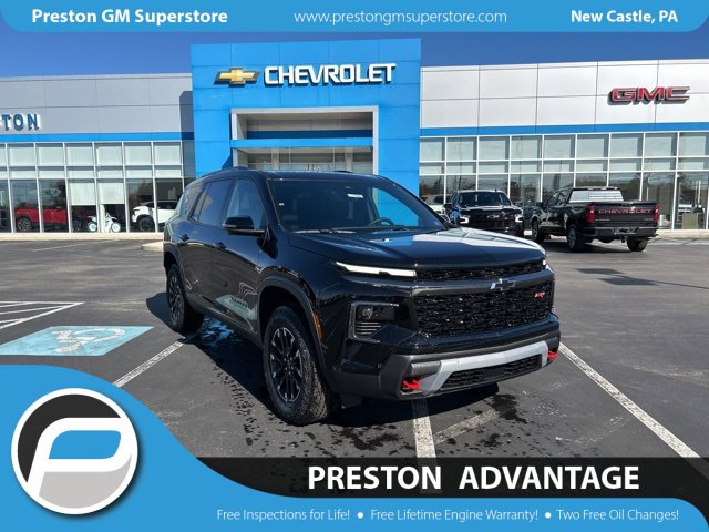 New 2026 Chevrolet Traverse Z71 w/ Enhanced Driving Package