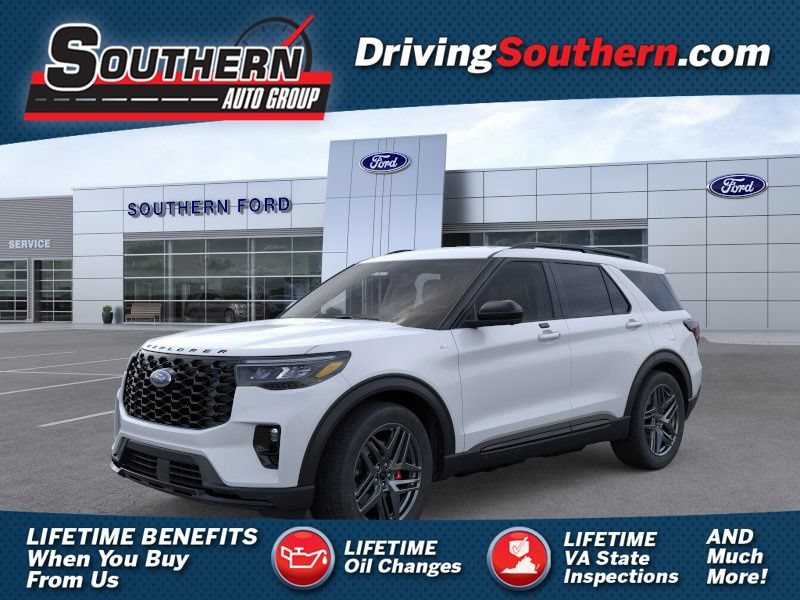 New 2026 Ford Explorer ST-Line w/ ST-Line Street Pack AWD/4WD image 1