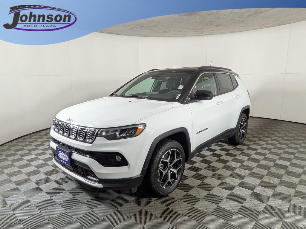 New 2025 Jeep Compass Limited