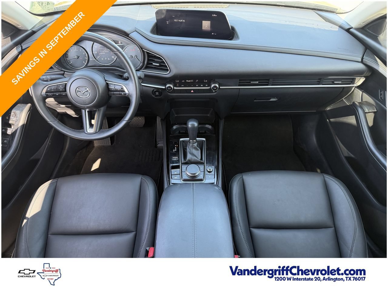 Used 2024 MAZDA CX-30 AWD 2.5 S w/ Select Sport Pkg image 10