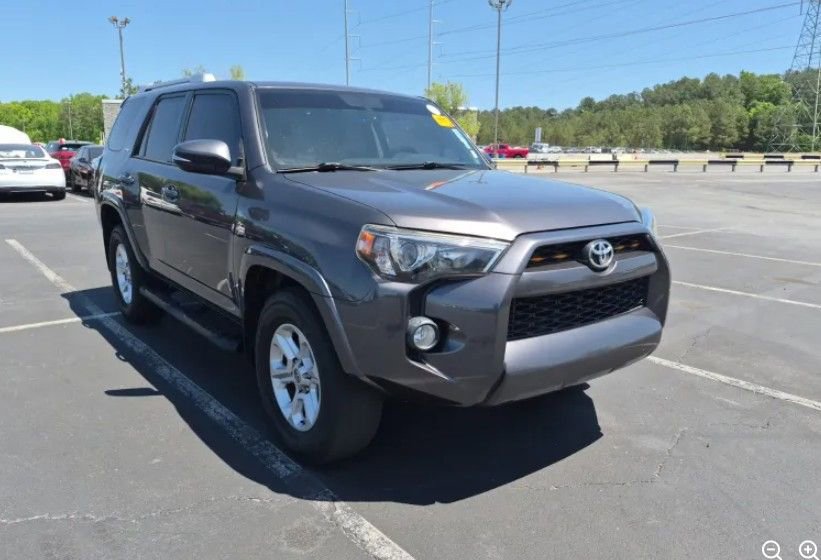 Used 2017 Toyota 4Runner SR5 Premium RWD image 1