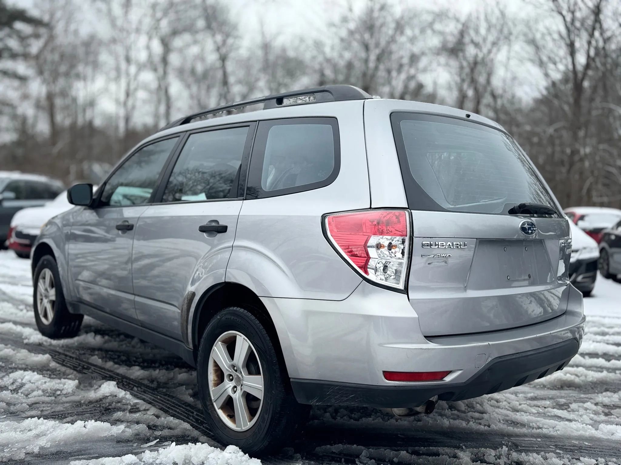 Used 2011 Subaru Forester 2.5X w/ Alloy Wheel Value Pkg image 7