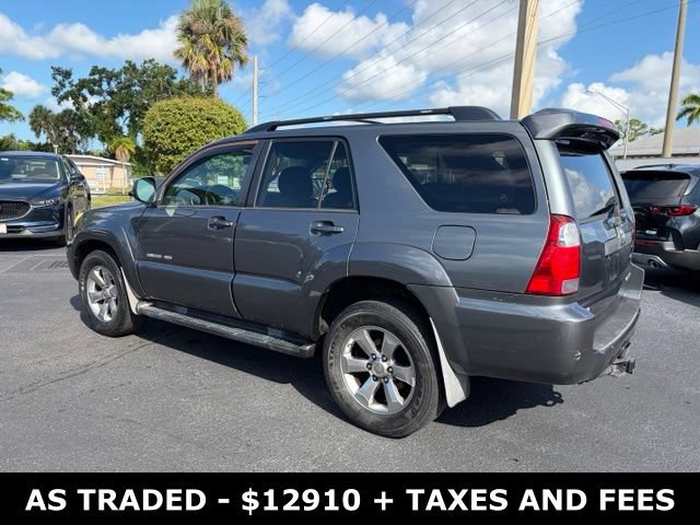 Used 2008 Toyota 4Runner Limited AWD/4WD image 4