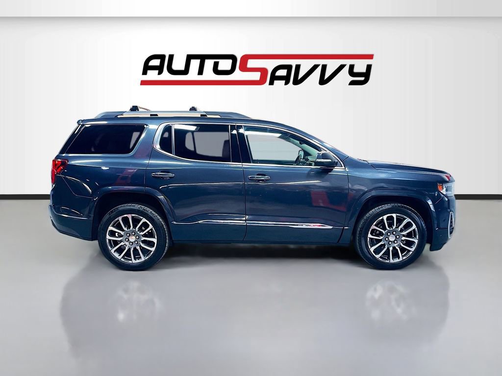 Used 2021 GMC Acadia Denali w/ Denali Technology Package AWD/4WD image 8