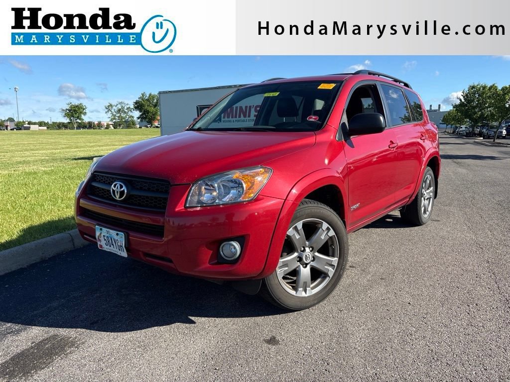 Used 2011 Toyota RAV4 Sport w/ Sport Extra Value Pkg AWD/4WD image 1