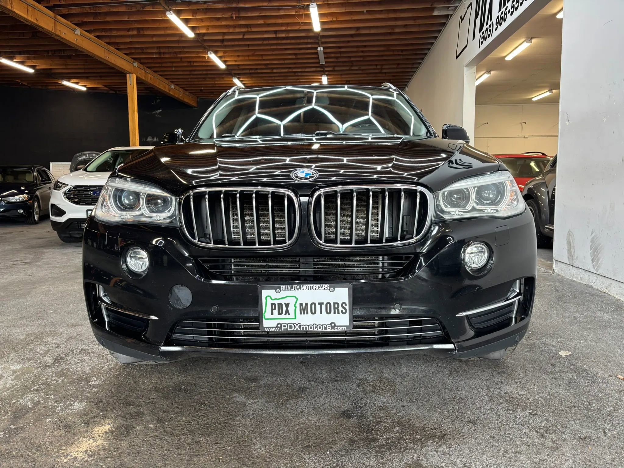 Used 2014 BMW X5 xDrive35d AWD/4WD image 3