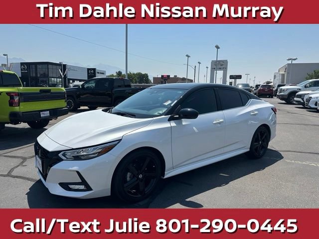 Used 2023 Nissan Sentra SR w/ Midnight Edition Package FWD image 6