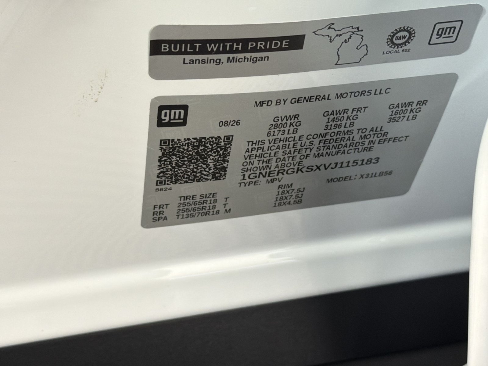 New 2027 Chevrolet Traverse LT w/ Driver Confidence Package FWD image 29