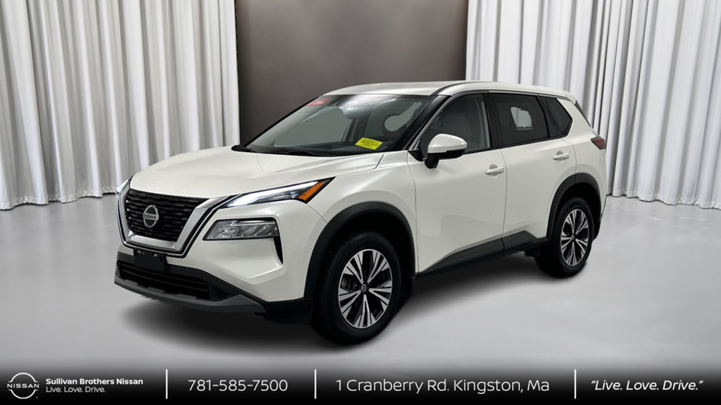 Certified 2021 Nissan Rogue SV