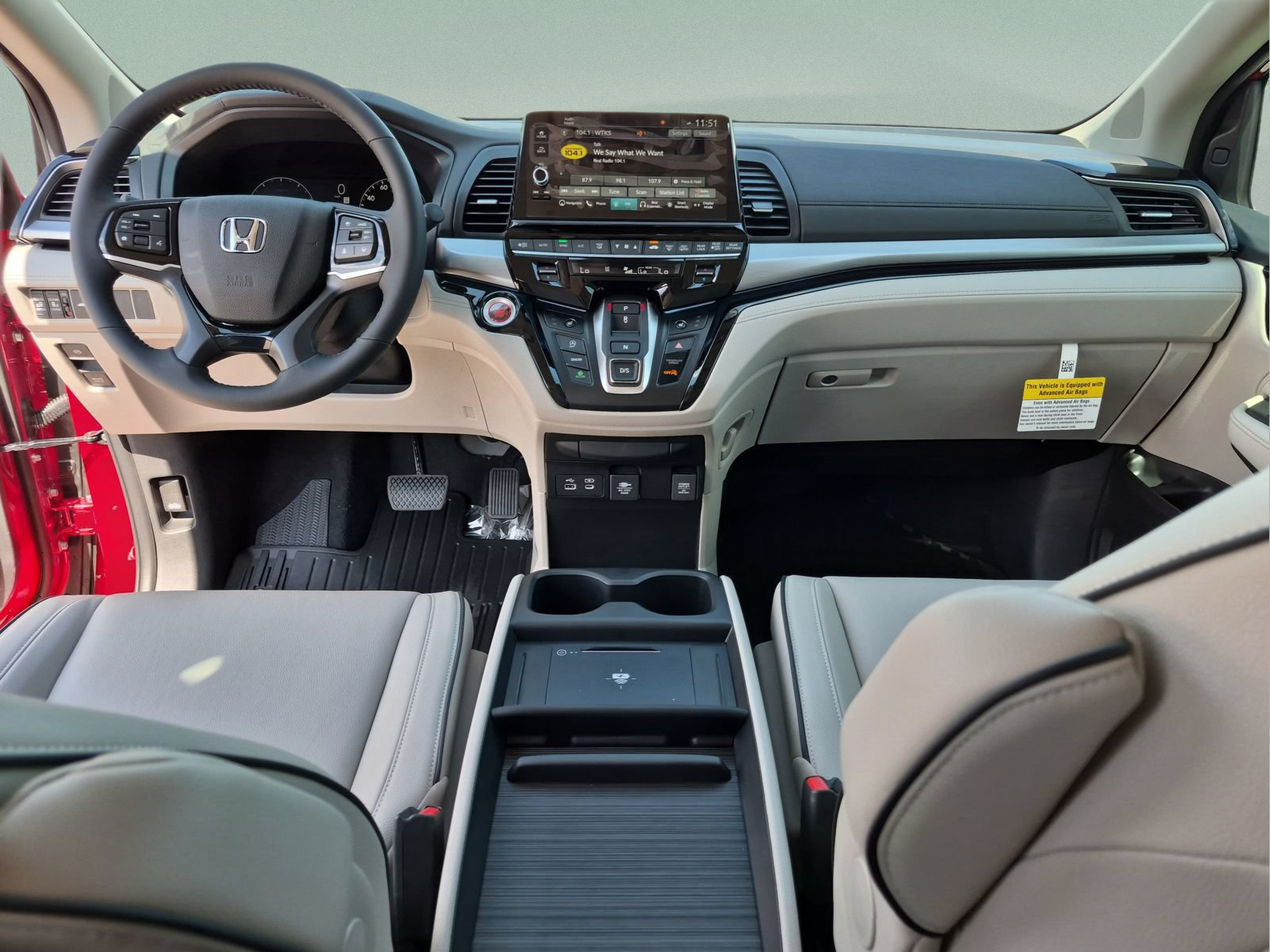 New 2027 Honda Odyssey Touring image 27