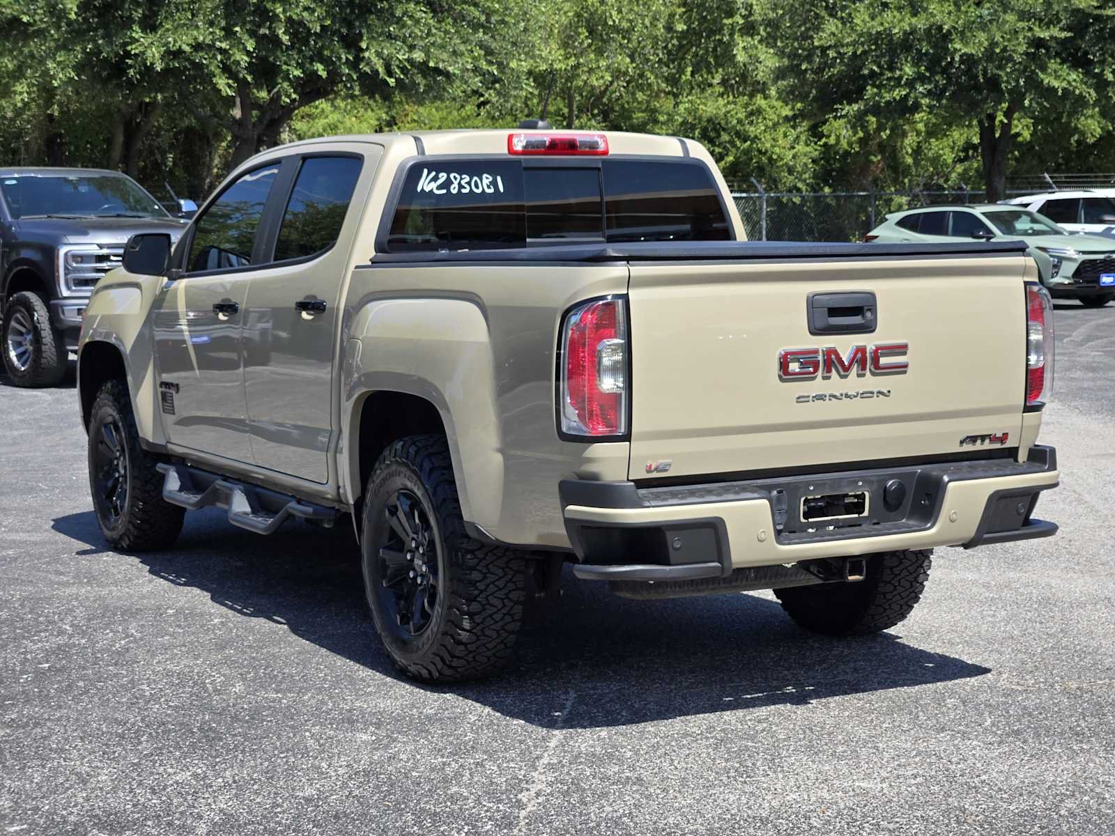 Used 2021 GMC Canyon AT4 AWD/4WD image 5