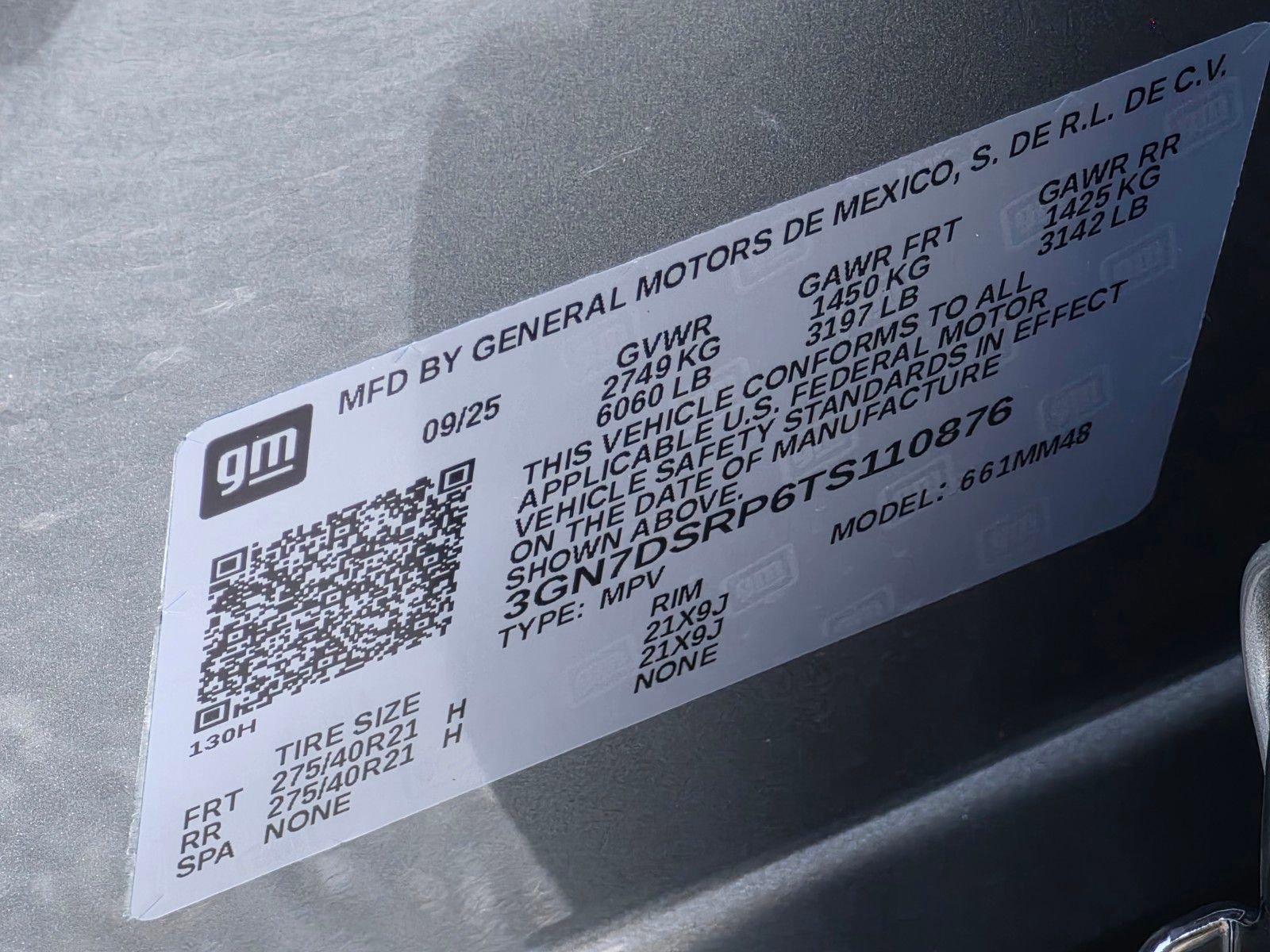 New 2026 Chevrolet Equinox EV RS image 35