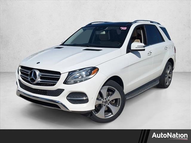 Certified 2018 Mercedes-Benz GLE 350 image 1