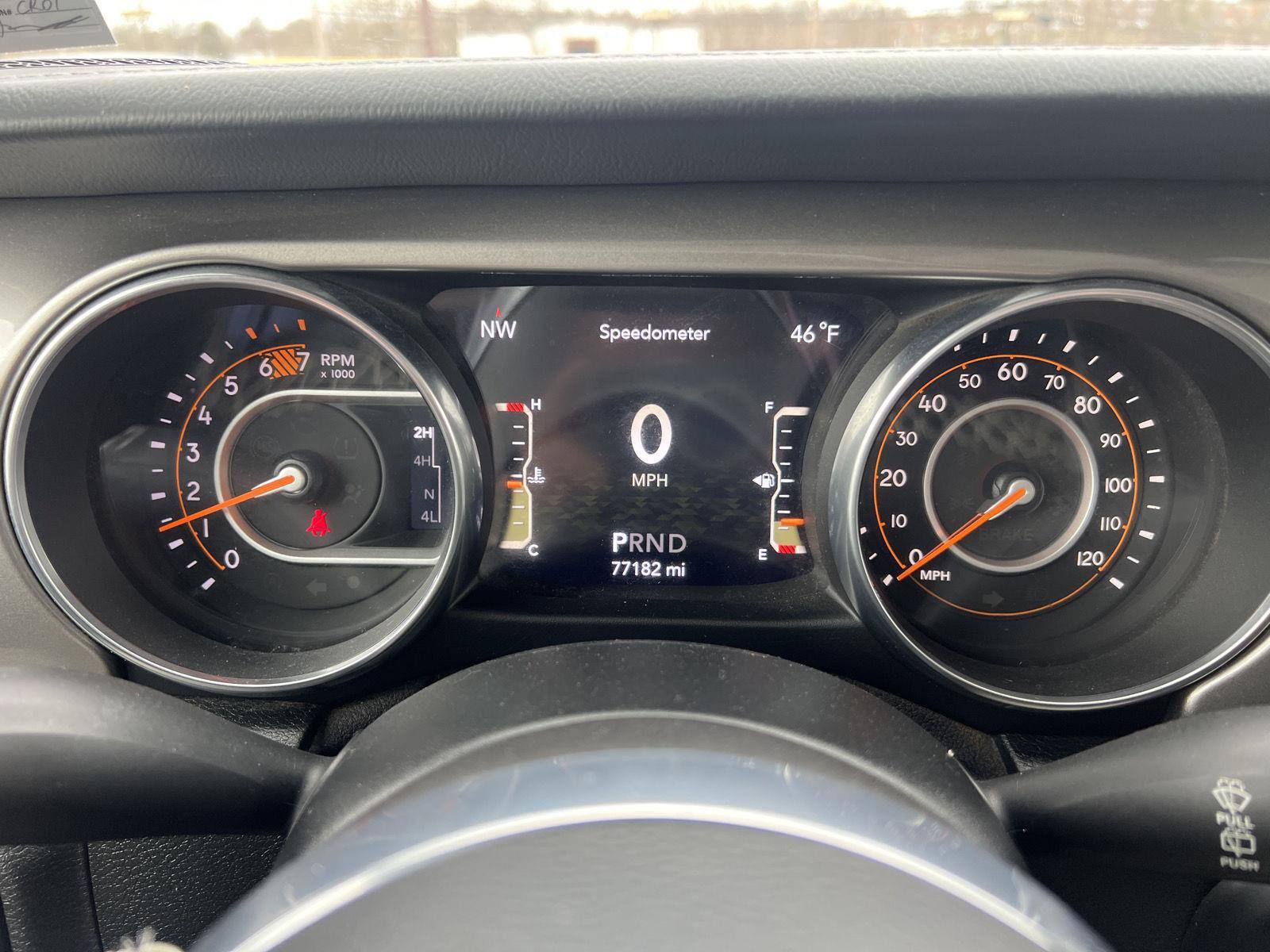Used 2020 Jeep Wrangler Unlimited Sahara image 11