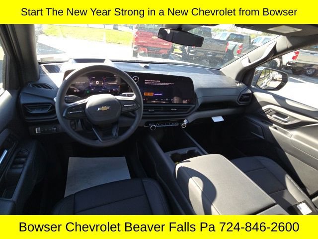 New 2026 Chevrolet Silverado EV W/T w/ LPO, Custom Package image 8