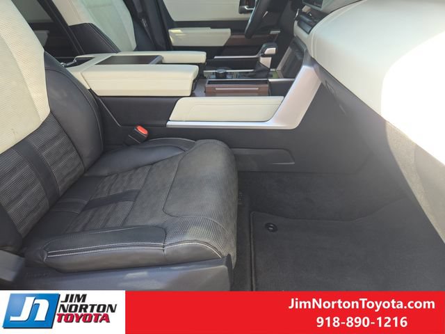 Used 2023 Toyota Sequoia Capstone AWD/4WD image 16